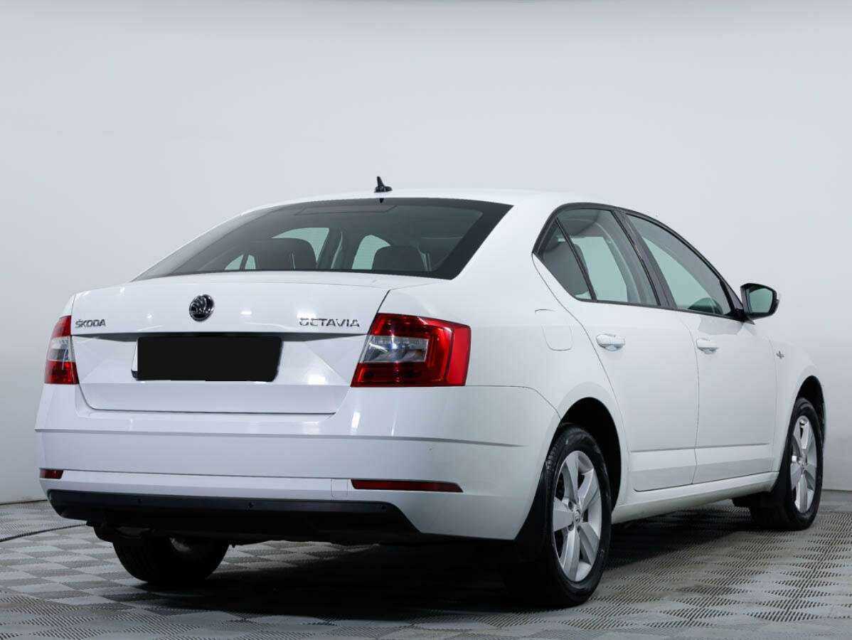 Skoda Octavia, 2018 Фото №4