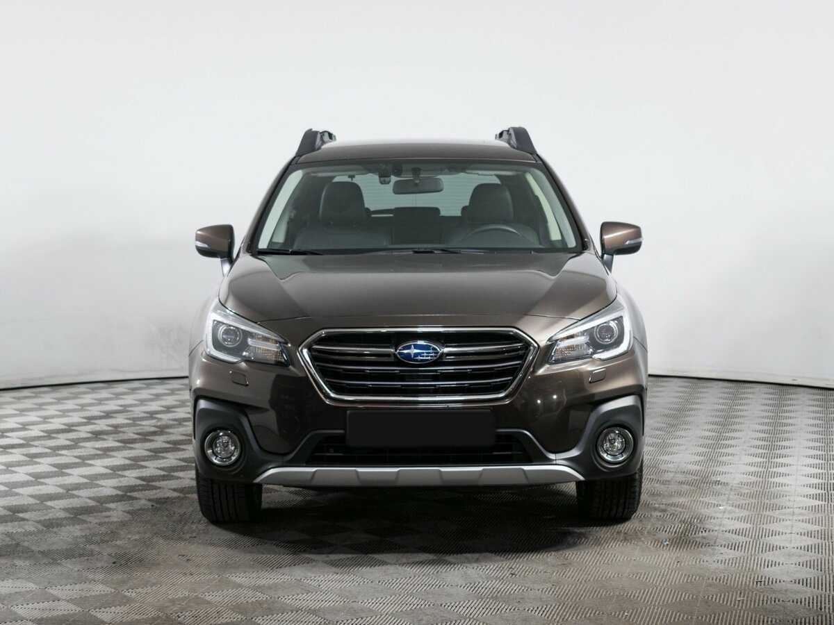 Subaru Outback, 2018 Фото №2