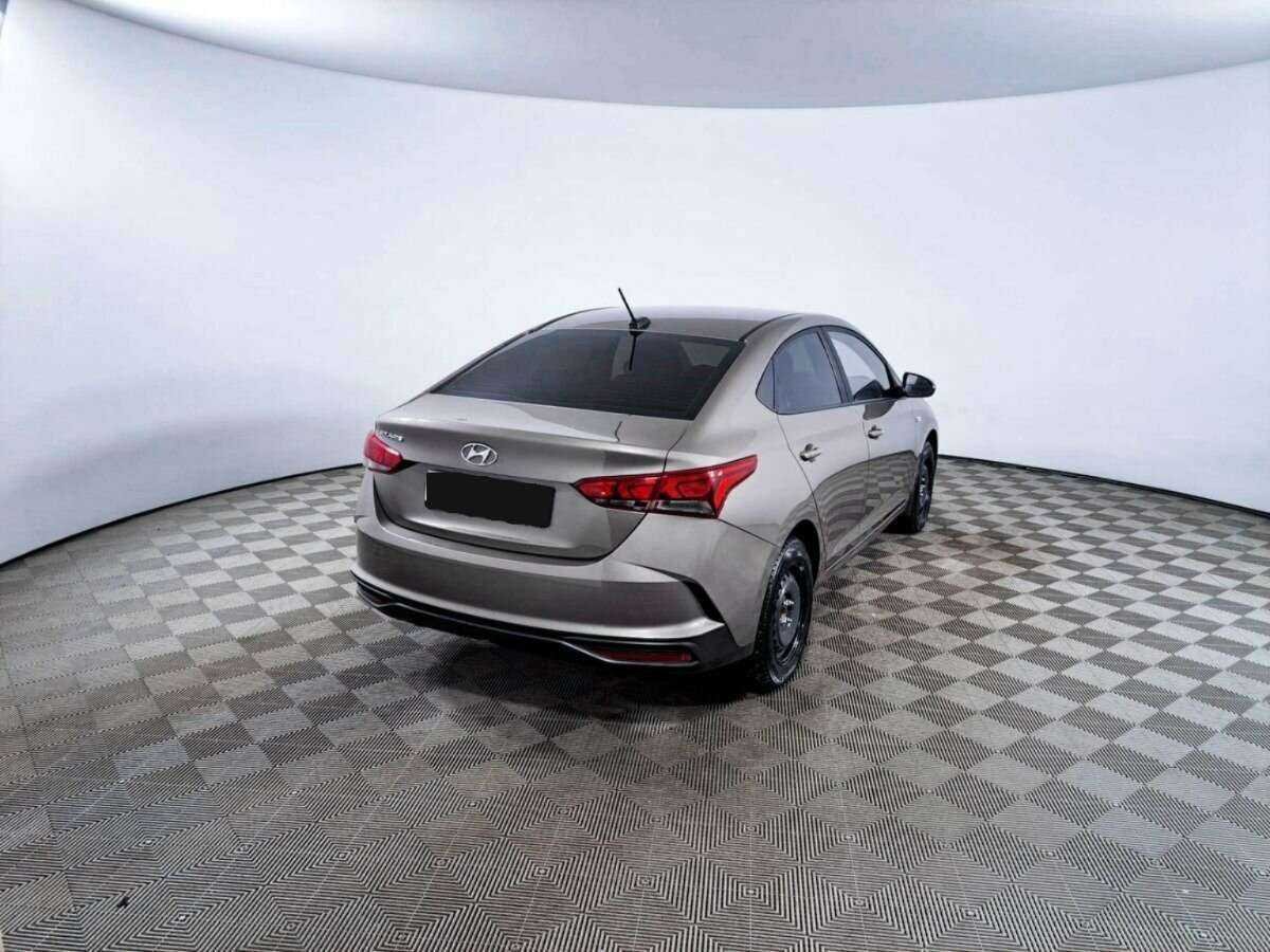 Hyundai Solaris, 2020 Фото №5