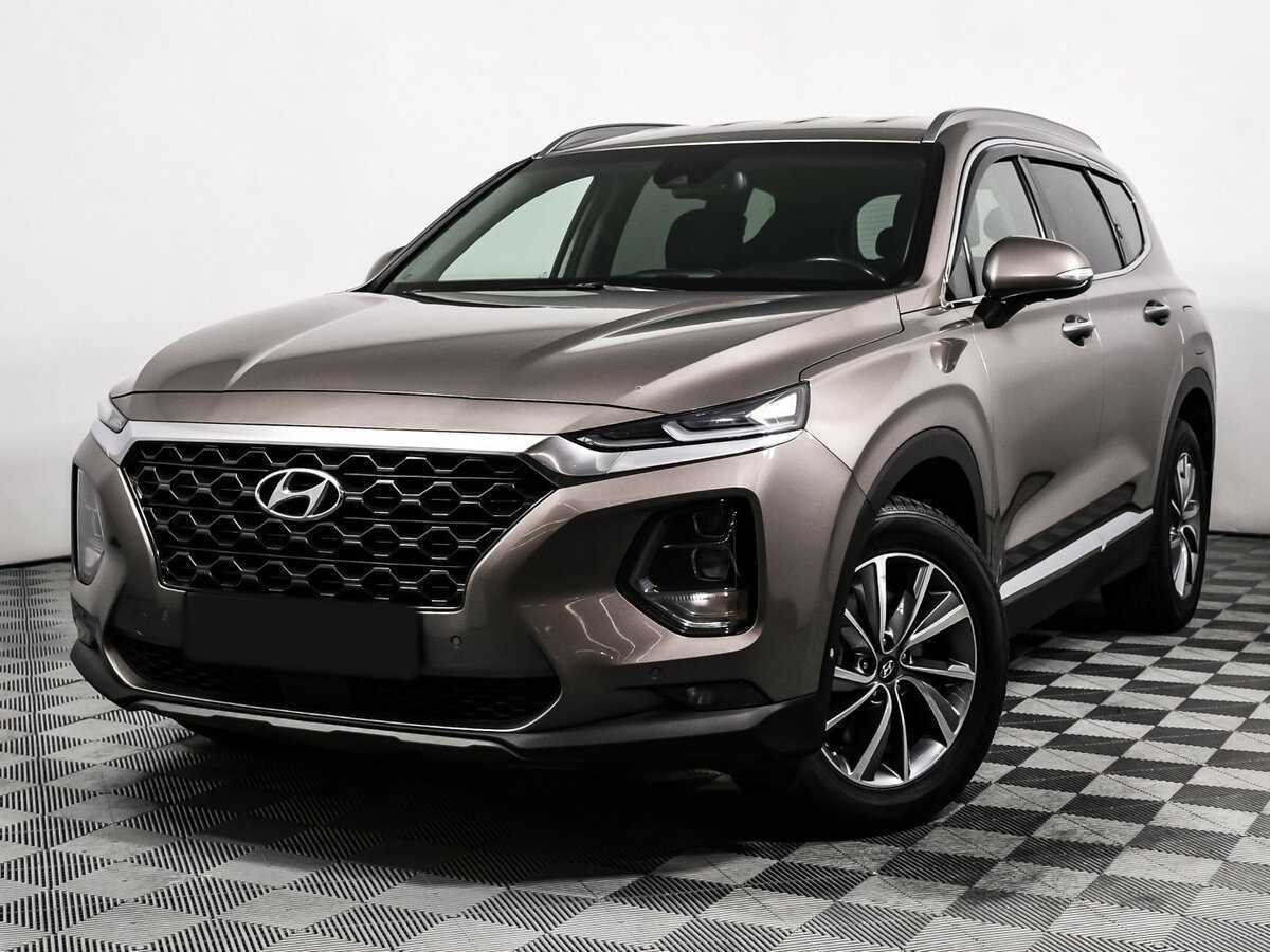 Hyundai Santa Fe, 2018 Фото №1