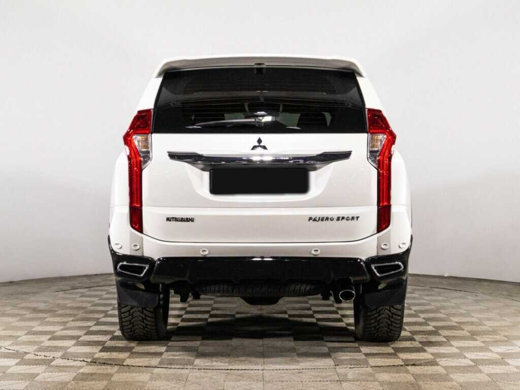 Mitsubishi Pajero Sport, 2018 Фото №6
