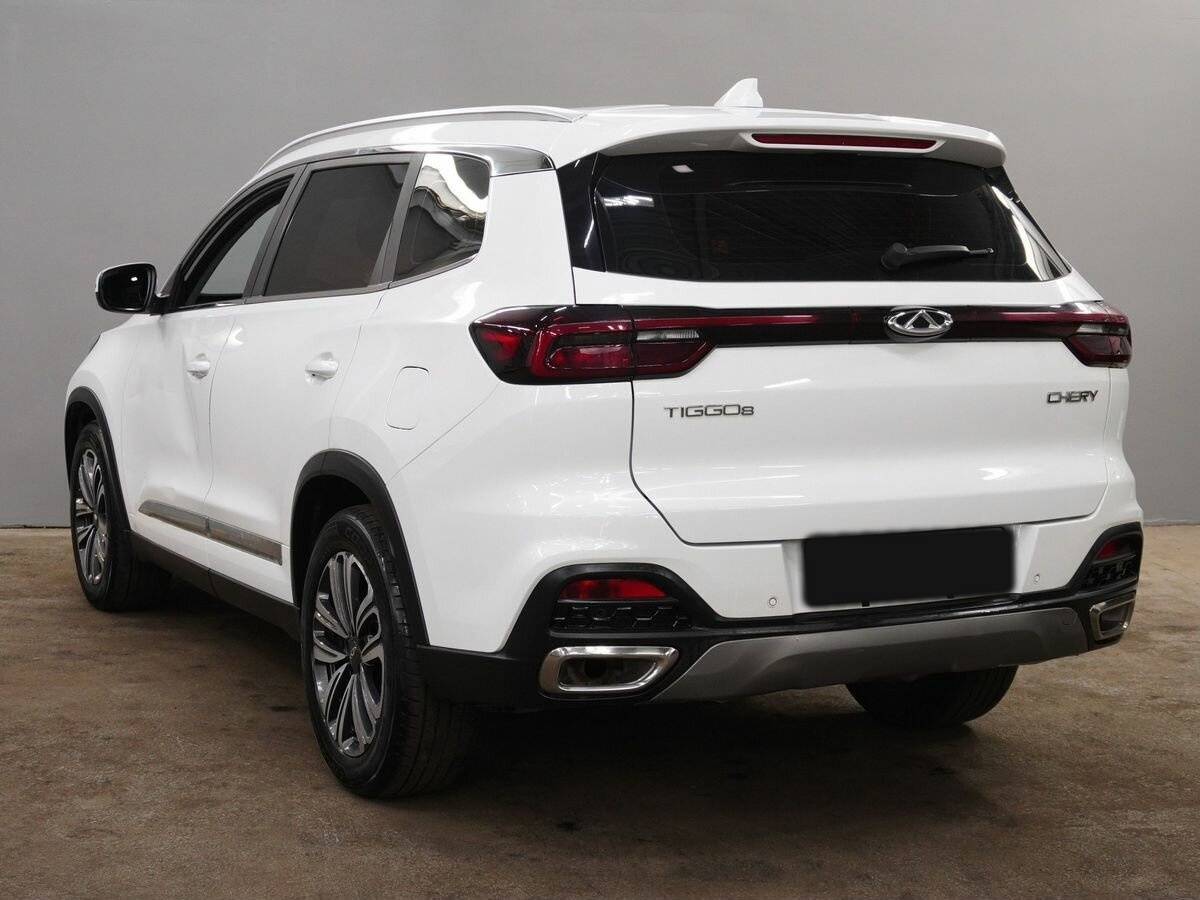 Chery Tiggo 8, 2021 Фото №7