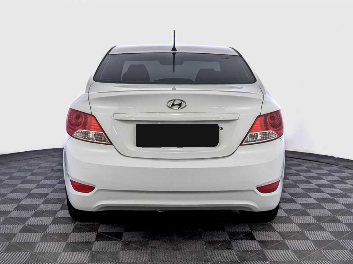 Hyundai Solaris, 2014 Фото №6