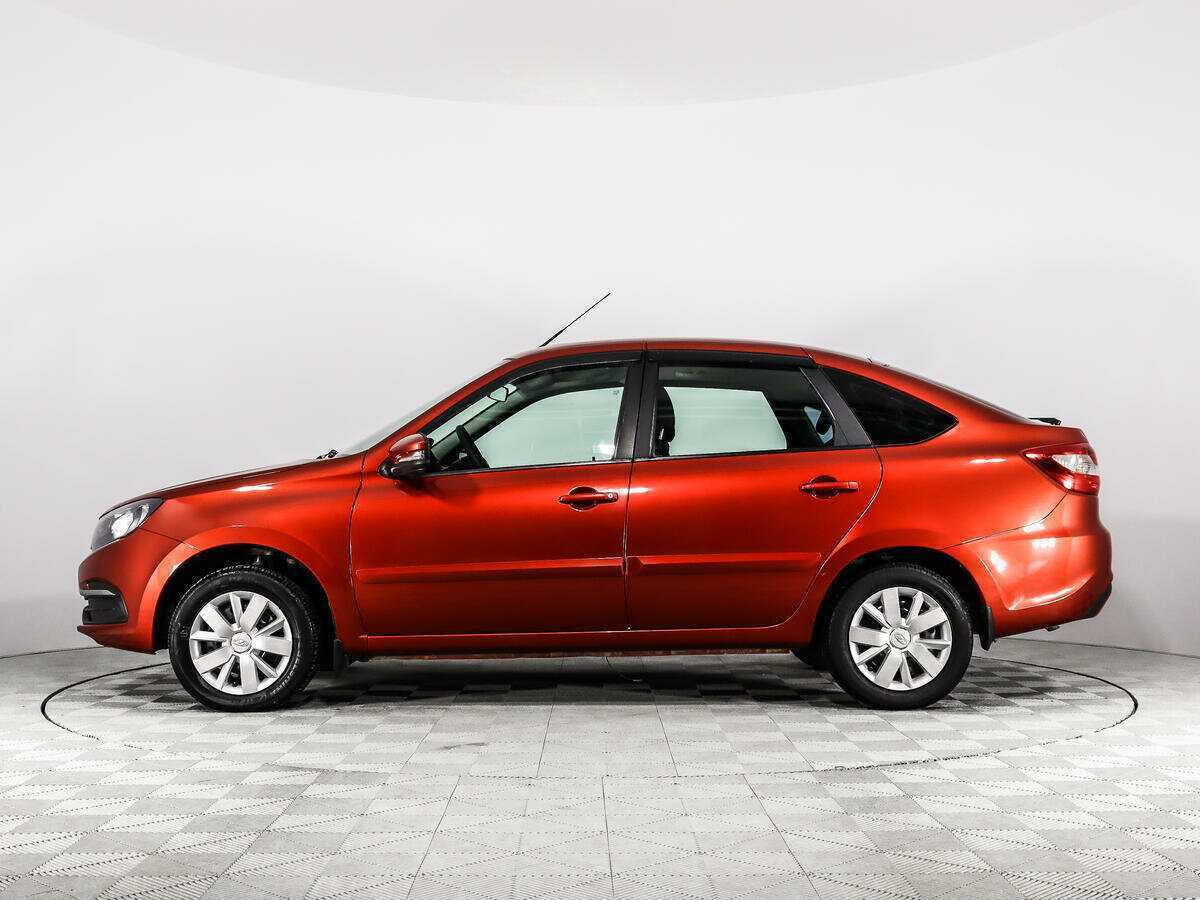 Lada (ВАЗ) Granta, 2021 Фото №8