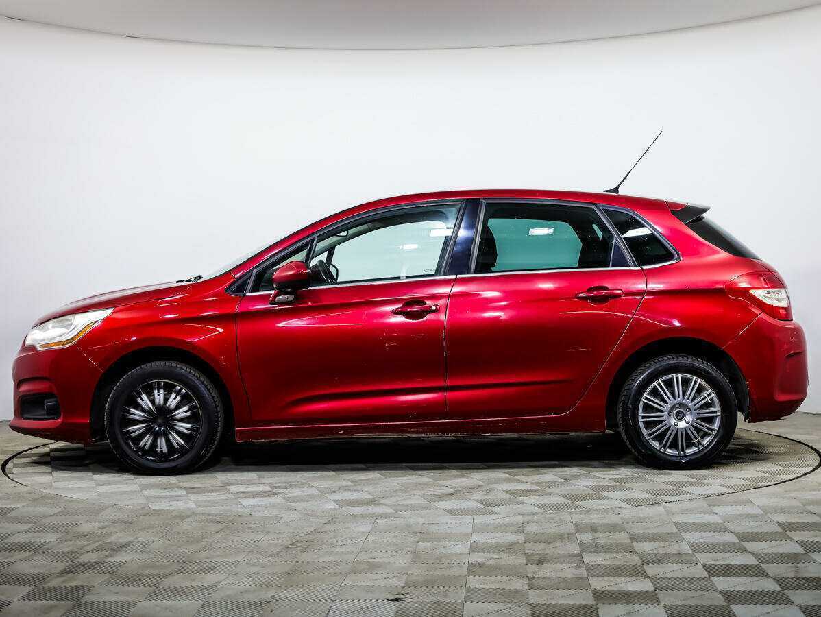 Citroen C4, 2012 Фото №7