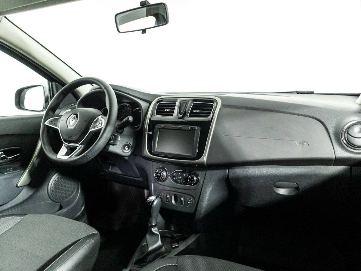Renault Sandero Stepway, 2021 Фото №9