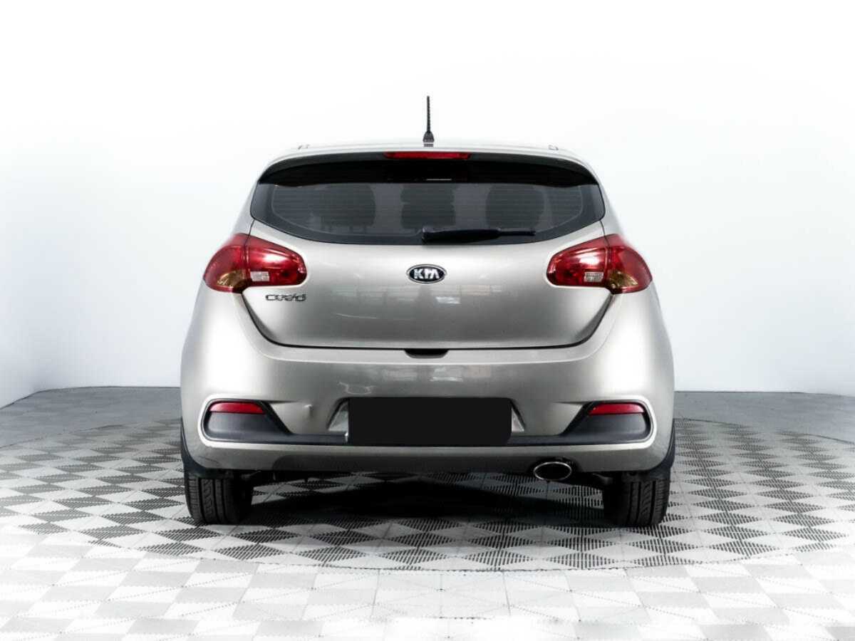Kia Ceed, 2014 Фото №6