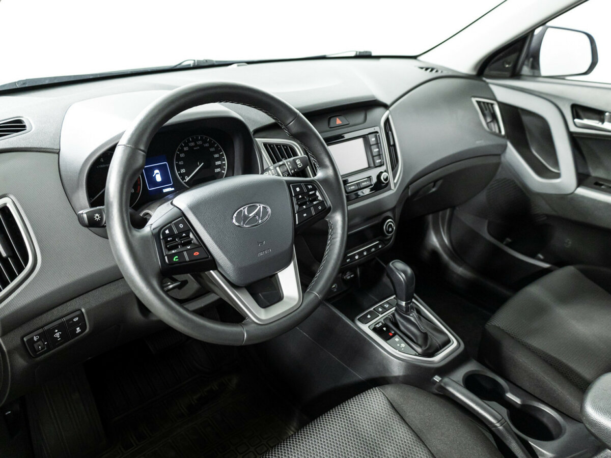 Hyundai Creta I Рестайлинг, 2021 Фото №11