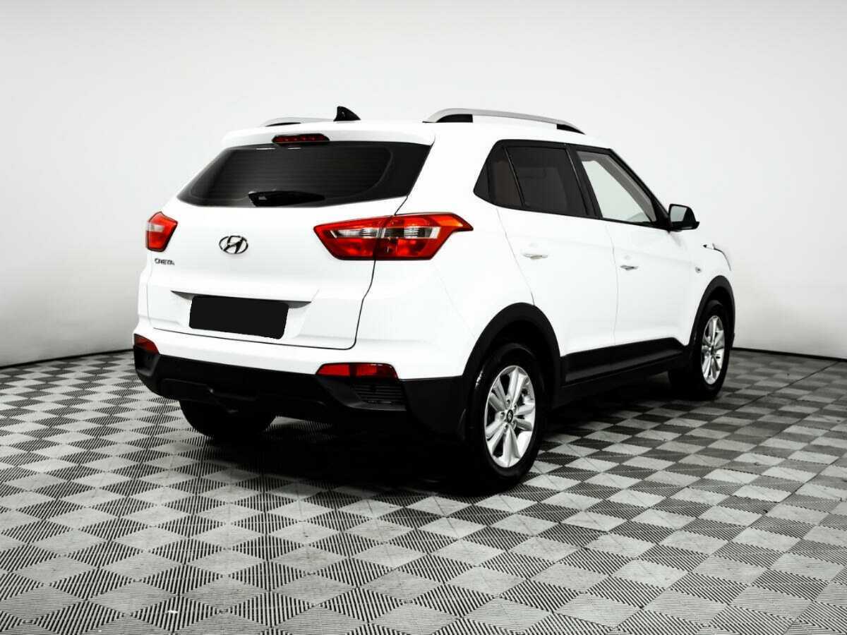 Hyundai Creta, 2017 Фото №5