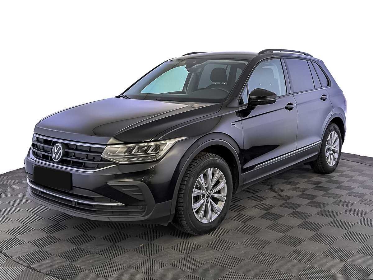 Volkswagen Tiguan, 2021 Фото №1