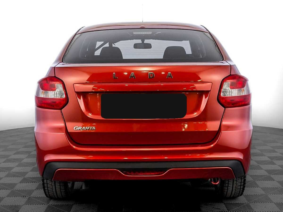 Lada (ВАЗ) Granta, 2022 Фото №6