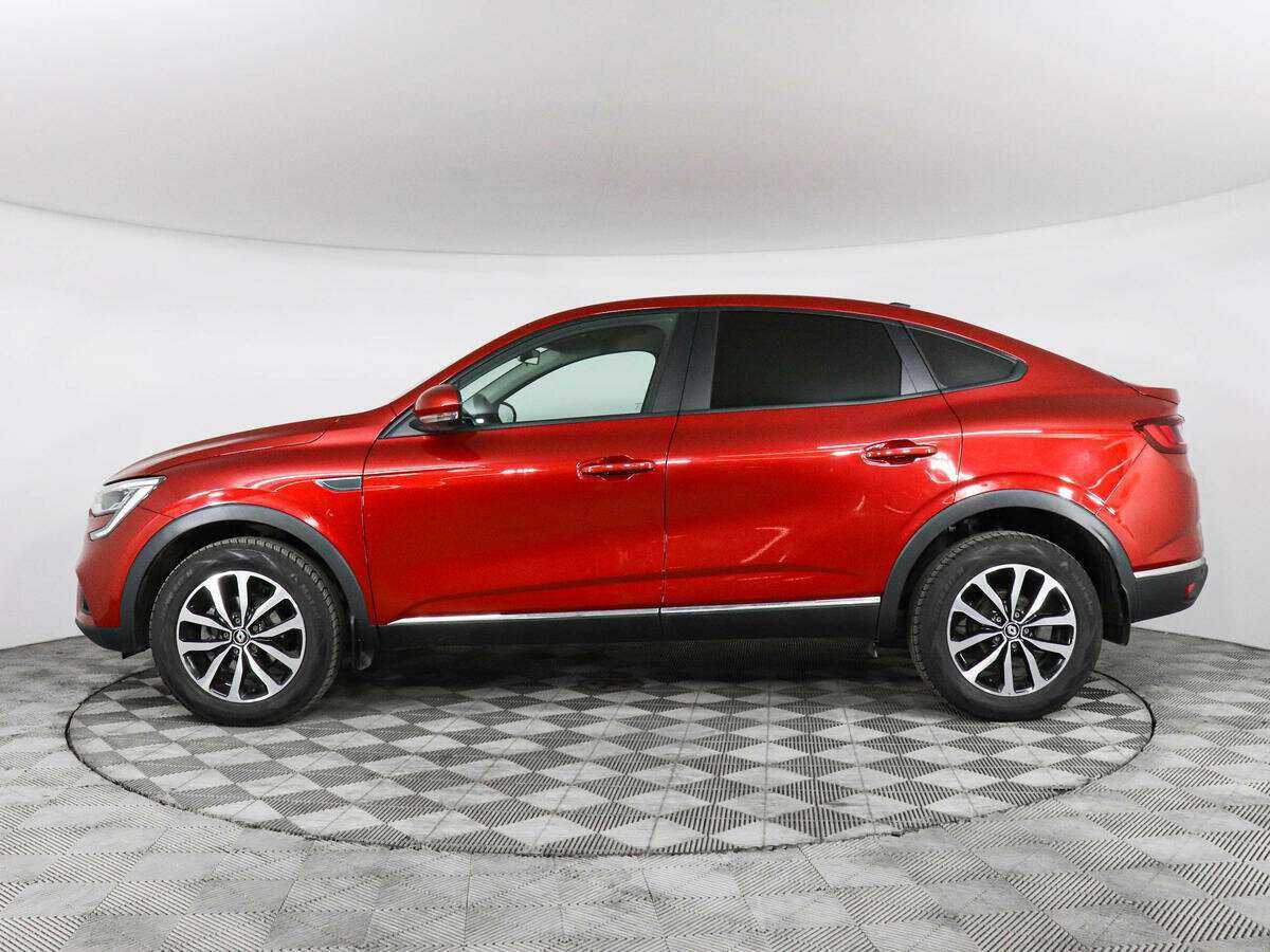 Renault Arkana, 2021 Фото №8