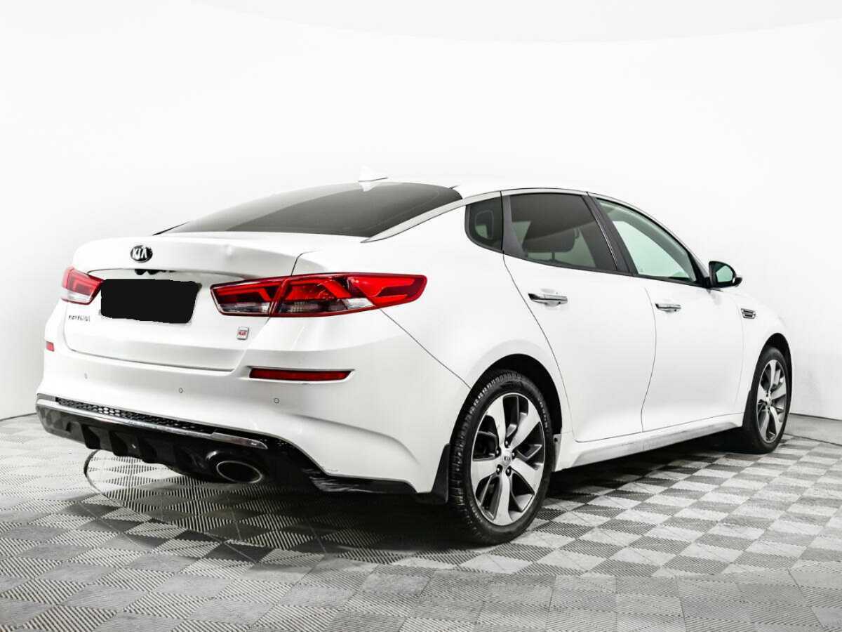 Kia Optima, 2019 Фото №5