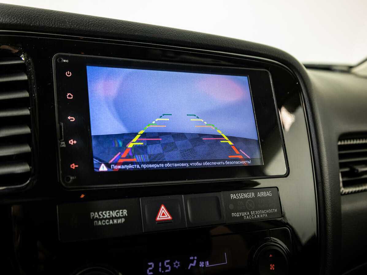 Mitsubishi Outlander, 2018 Фото №13