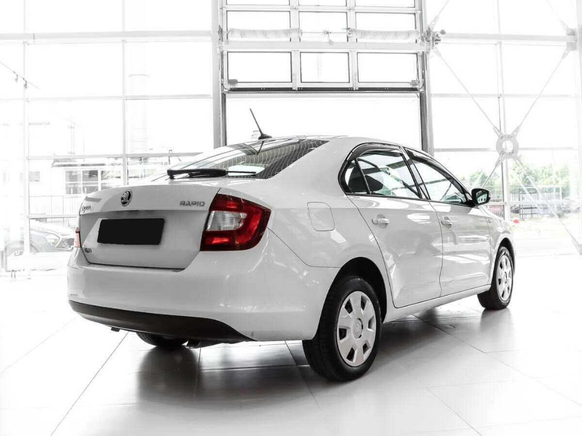Skoda Rapid, 2019 Фото №5