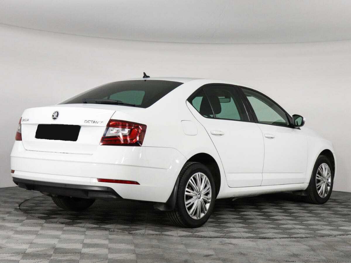Skoda Octavia, 2018 Фото №5