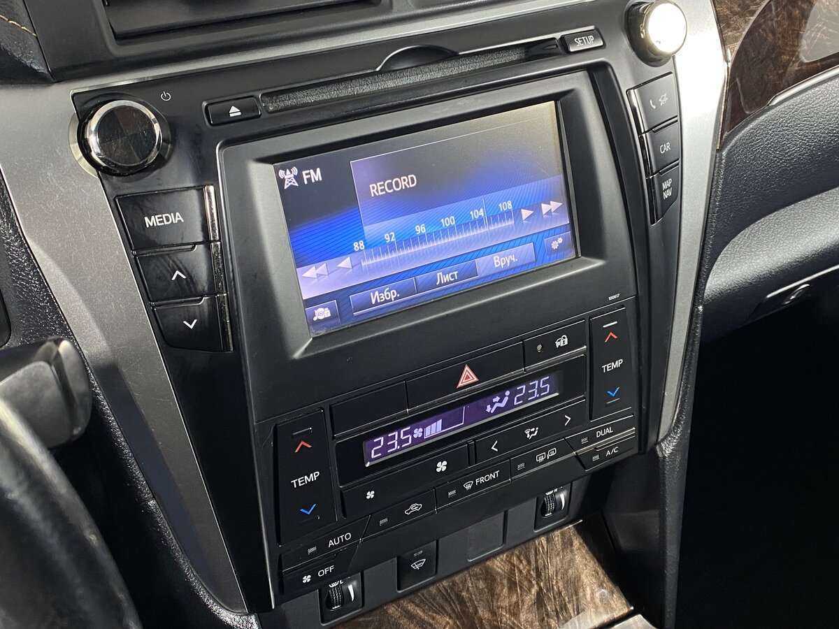 Toyota Camry, 2017 Фото №18