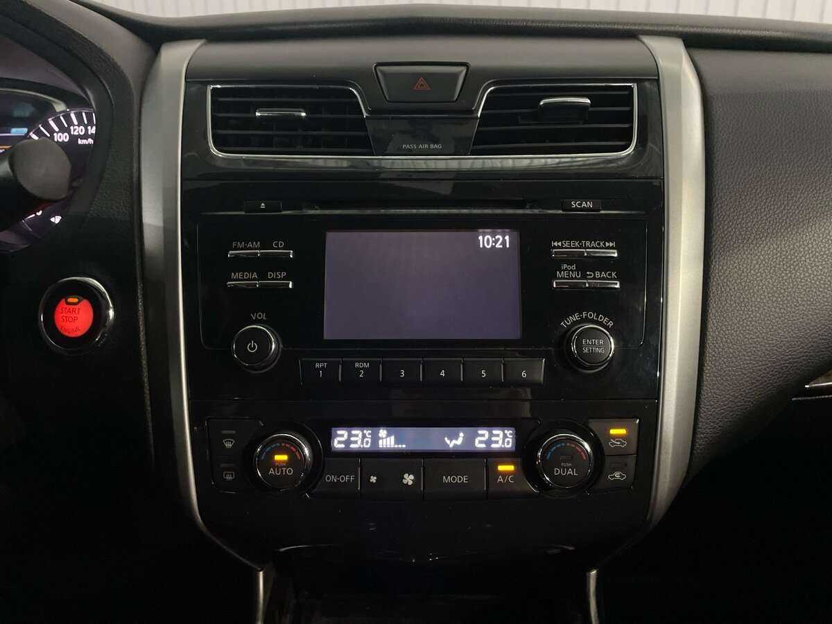 Nissan Teana, 2014 Фото №12