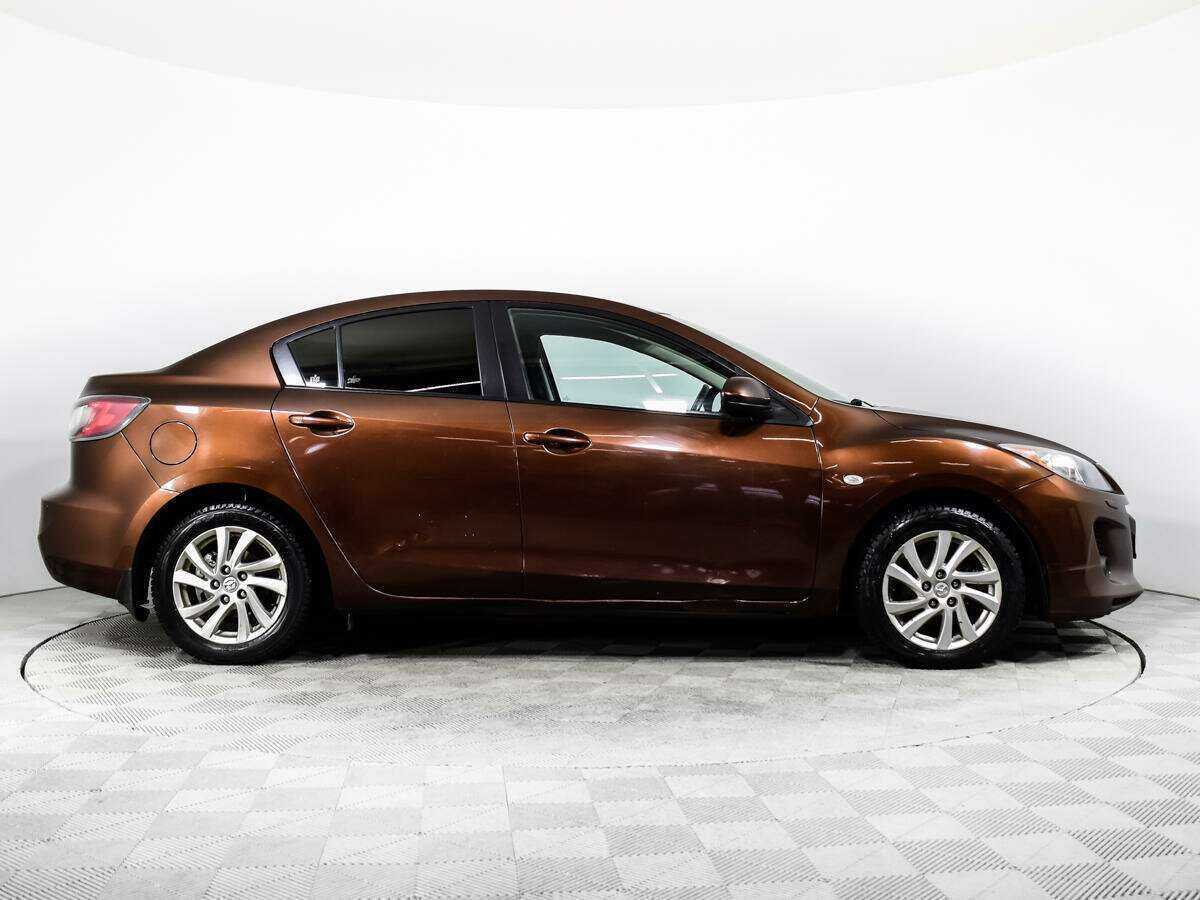 Mazda 3, 2012 Фото №4