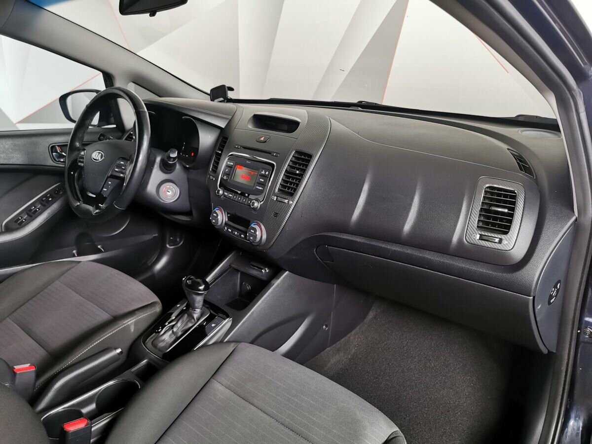 Kia Cerato, 2018 Фото №9