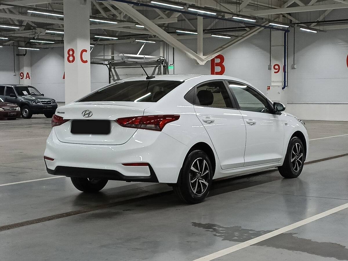 Hyundai Solaris, 2017 Фото №5