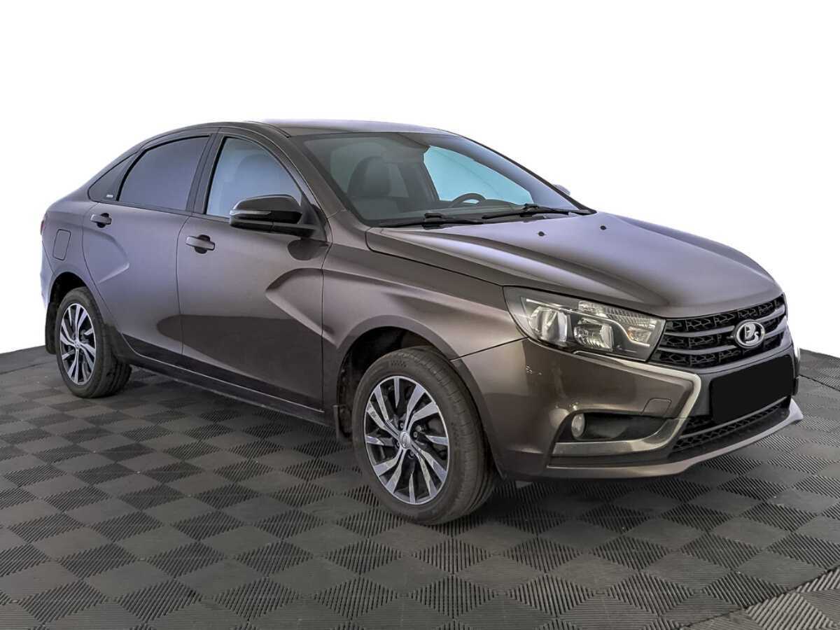 Lada (ВАЗ) Vesta, 2019 Фото №3