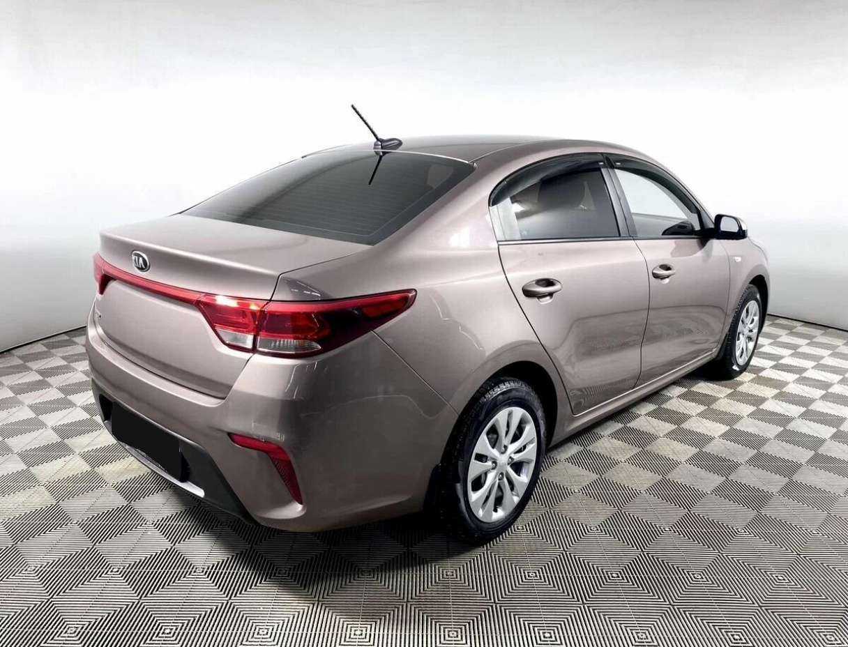 Kia Rio, 2018 Фото №5