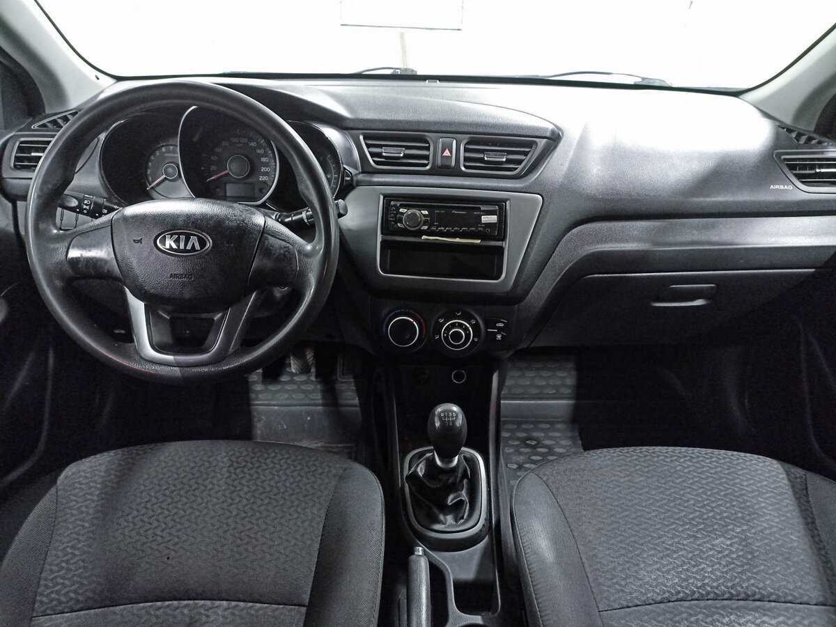Kia Rio, 2014 Фото №14
