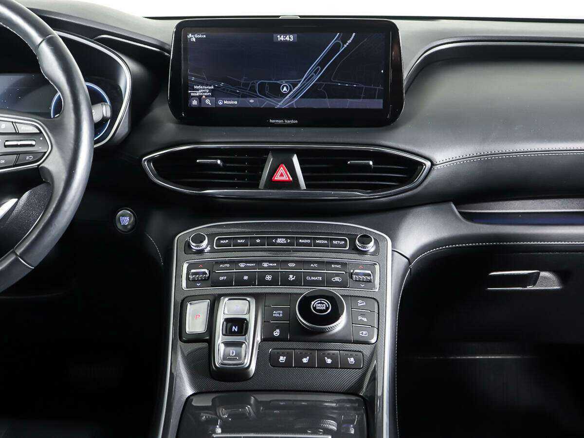Hyundai Santa Fe, 2021 Фото №12