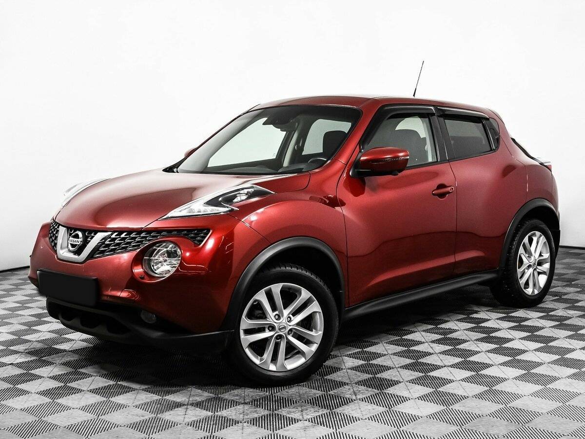 Nissan Juke, 2018 Фото №1