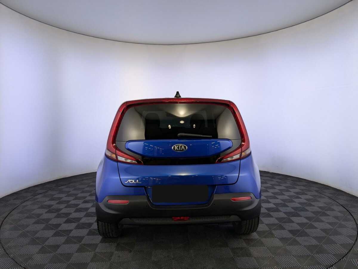 Kia Soul, 2020 Фото №6