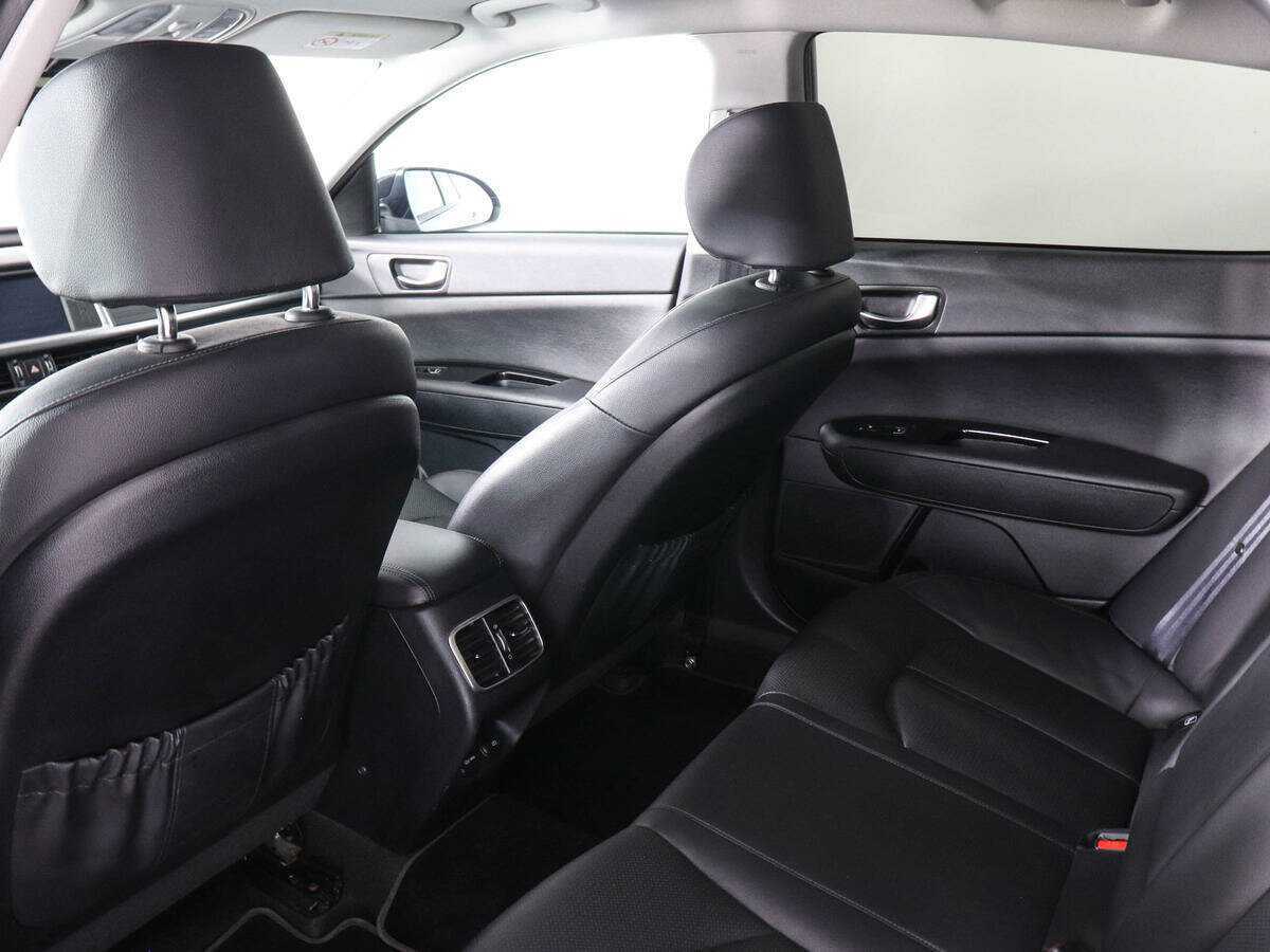 Kia Optima, 2018 Фото №12