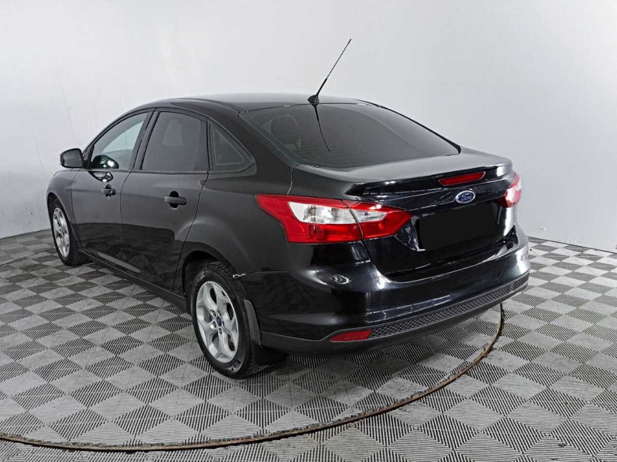 Ford Focus, 2014 Фото №7