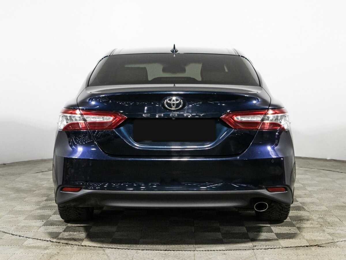 Toyota Camry, 2018 Фото №6