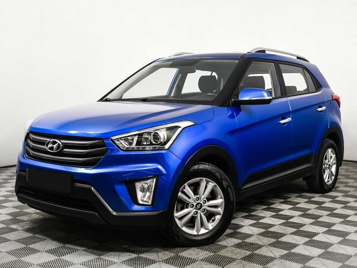 Hyundai Creta, 2018 Фото №1