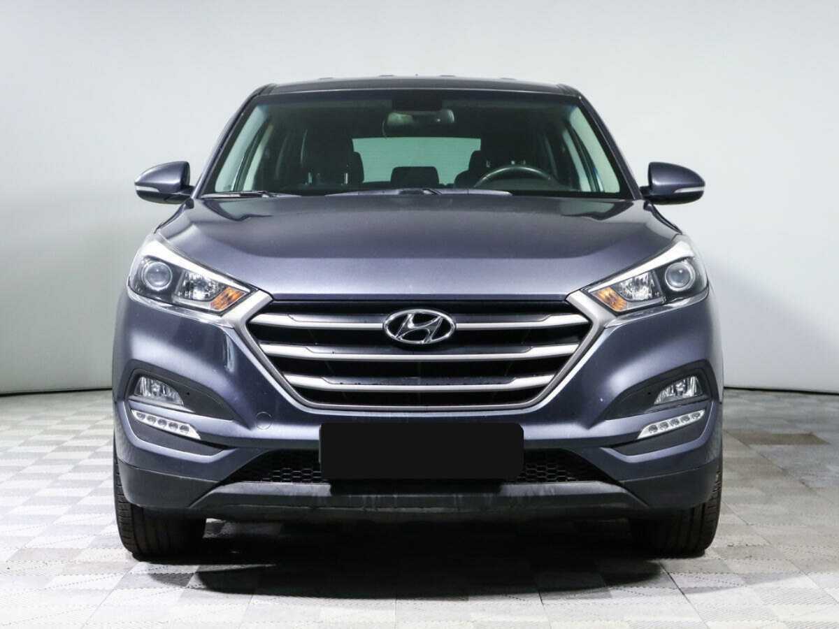Hyundai Tucson, 2016 Фото №2