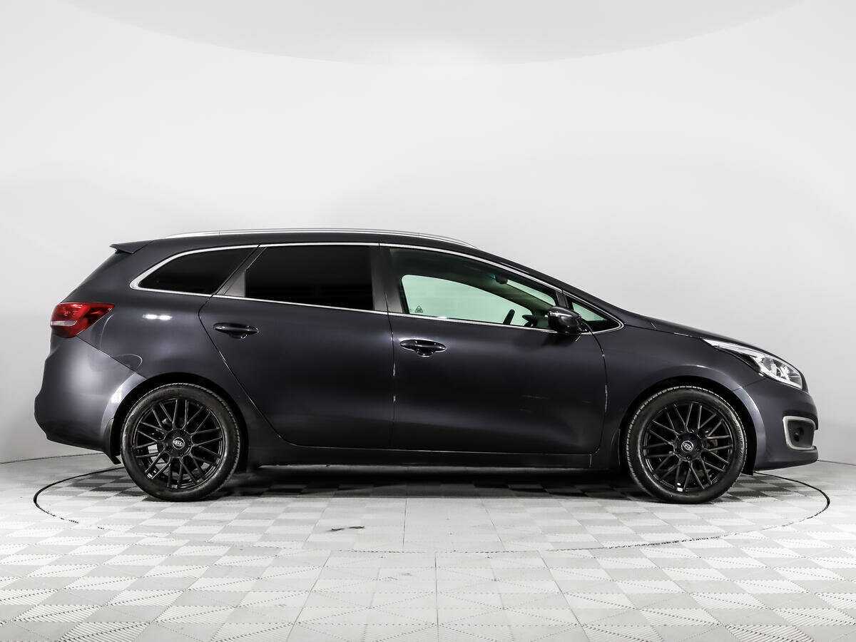 Kia Ceed, 2017 Фото №4