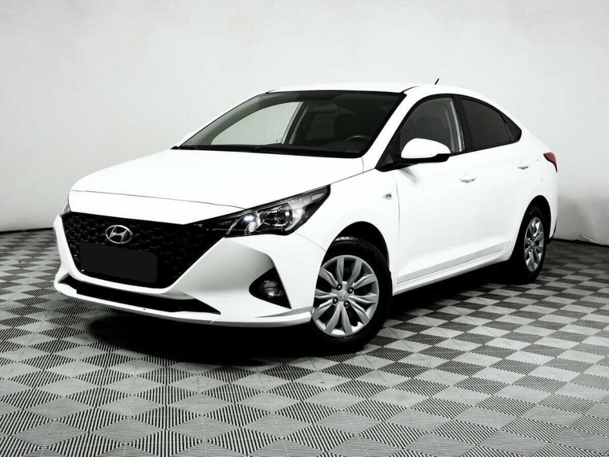 Hyundai Solaris, 2020 Фото №1