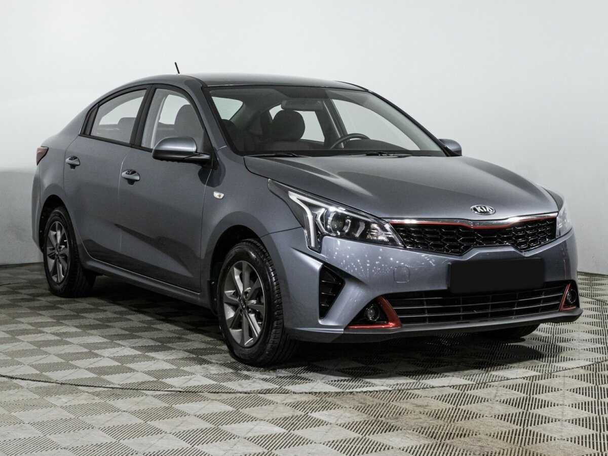 Kia Rio, 2021 Фото №3