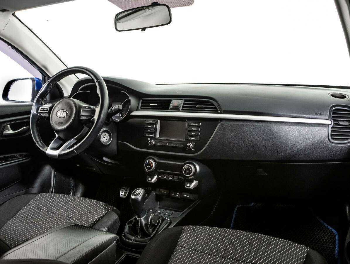 Kia Rio, 2017 Фото №7