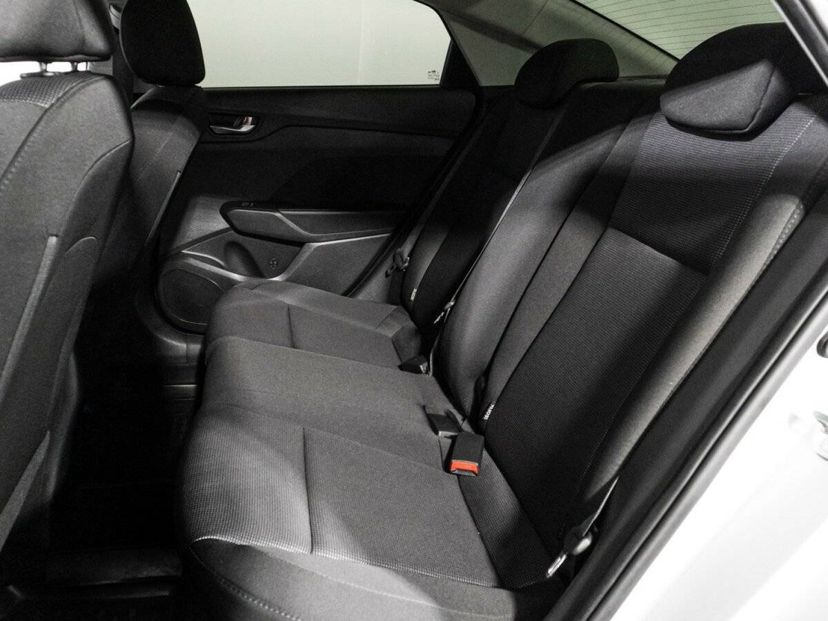 Hyundai Solaris, 2019 Фото №10