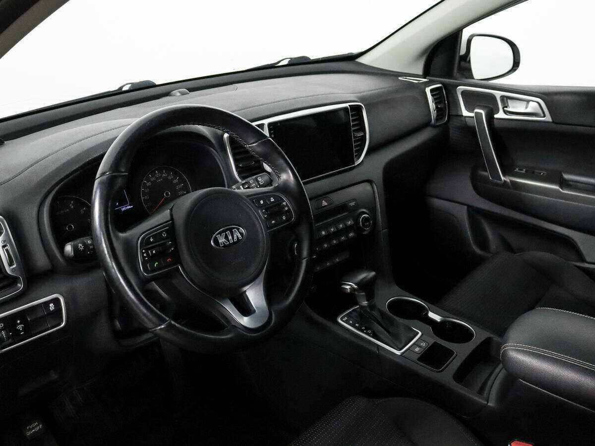Kia Sportage, 2018 Фото №9