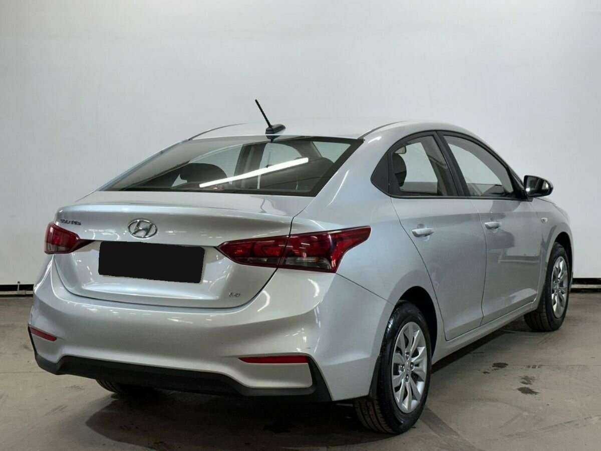 Hyundai Solaris, 2019 Фото №5