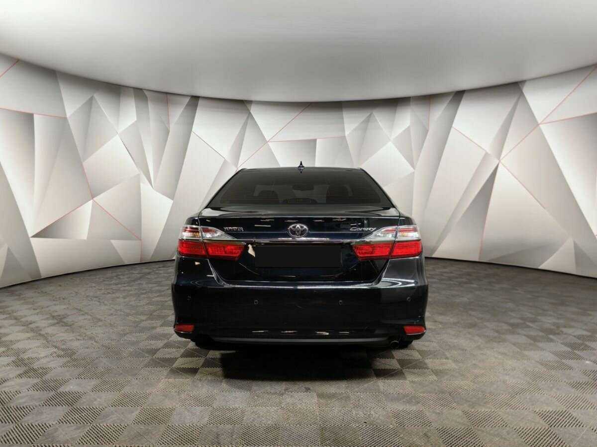 Toyota Camry, 2017 Фото №8