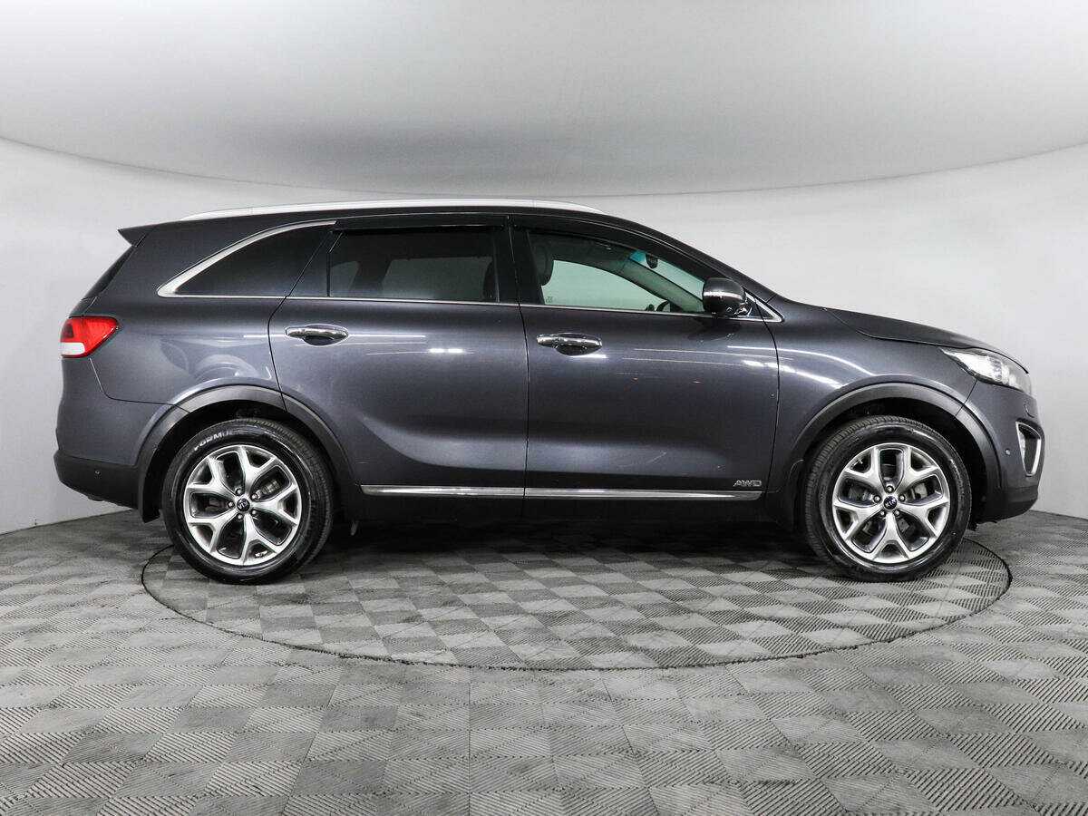 Kia Sorento Prime, 2017 Фото №4