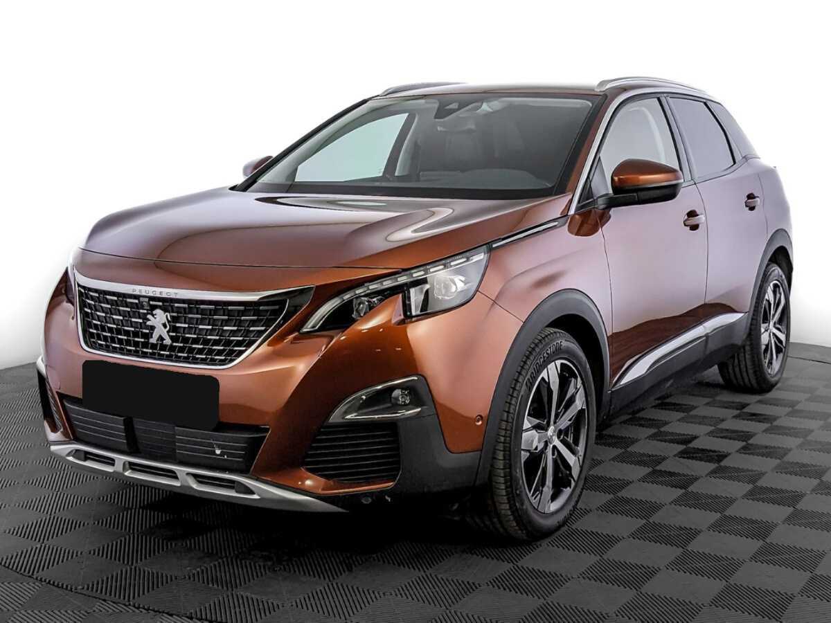 Peugeot 3008, 2017 Фото №1