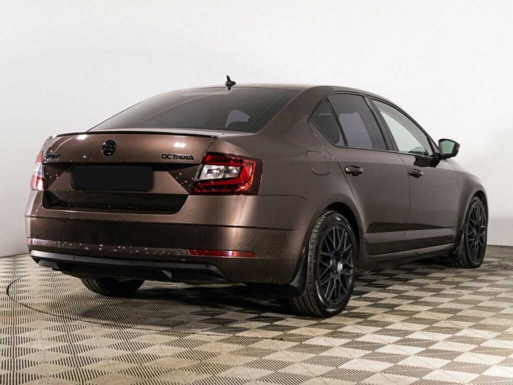 Skoda Octavia, 2017 Фото №5