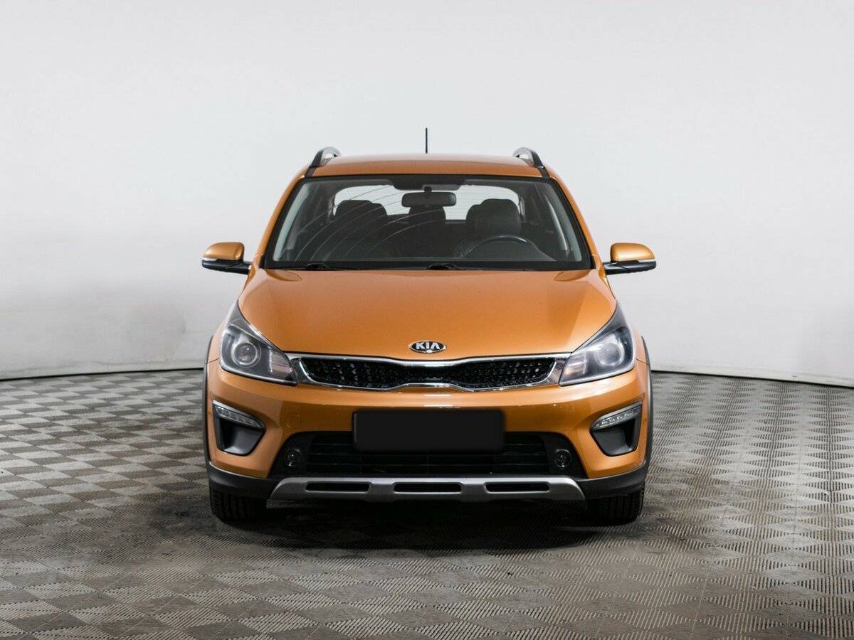 Kia Rio X-Line, 2019 Фото №2