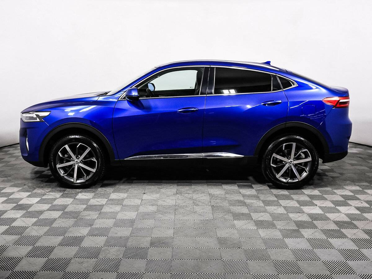 Haval F7x, 2019 Фото №8