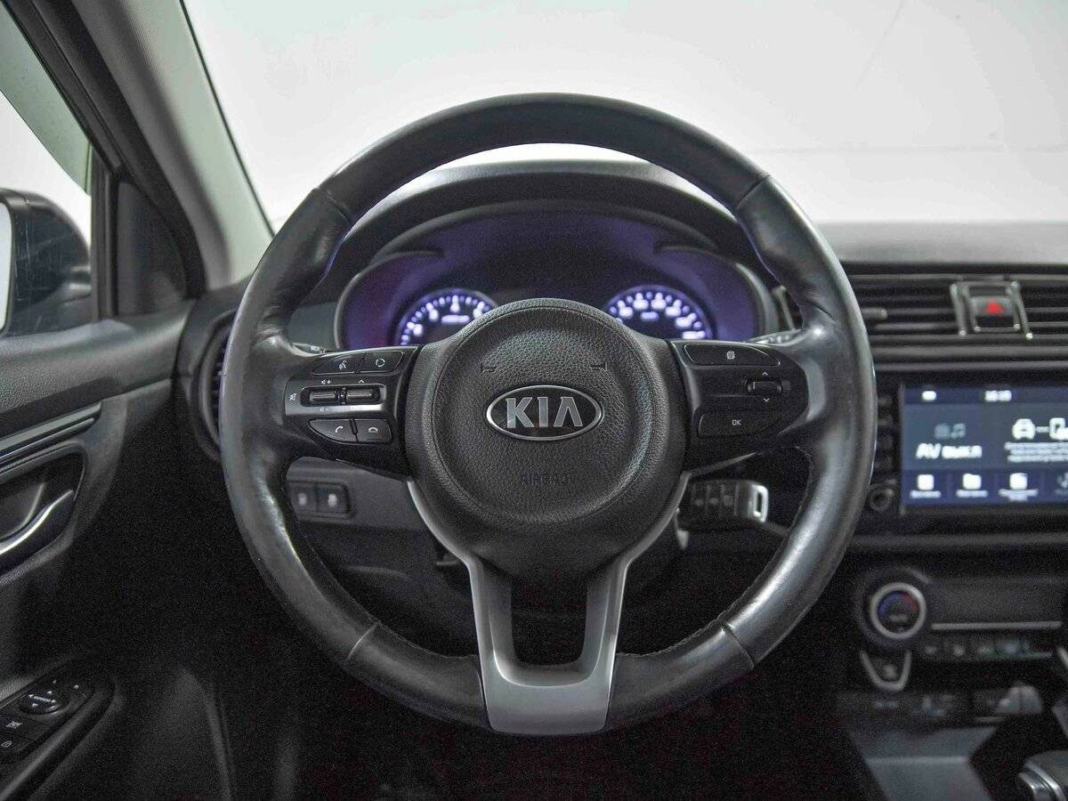 Kia Rio, 2018 Фото №9